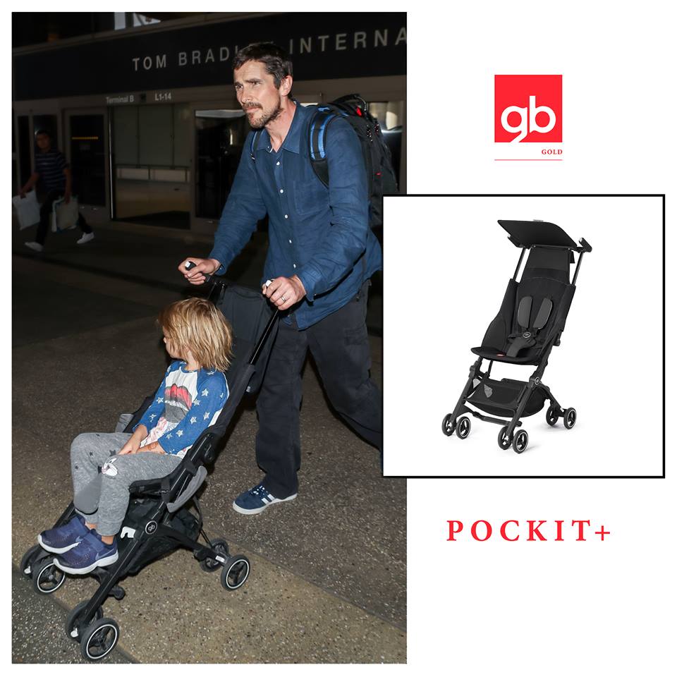 GB Gold Pockit Stroller - The World 
