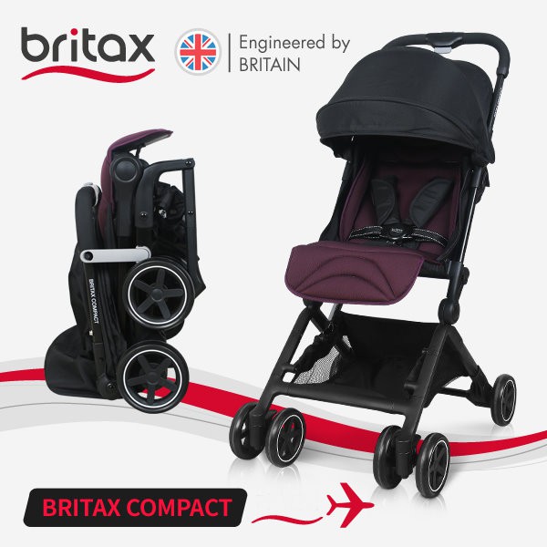 britax compact stroller